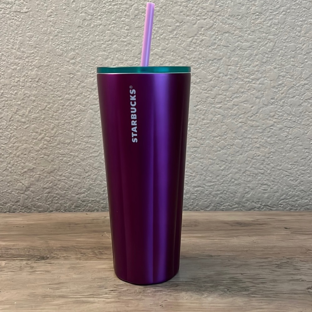 Purple Starbucks Tumbler